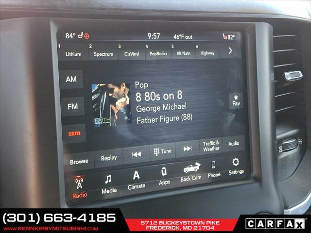 used 2021 Ram 1500 car, priced at $28,985