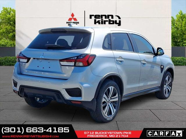 new 2025 Mitsubishi Outlander Sport car, priced at $25,710