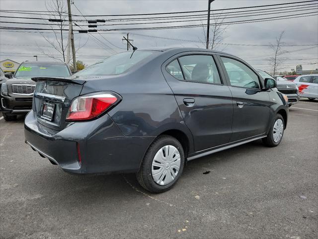 new 2024 Mitsubishi Mirage G4 car, priced at $18,300