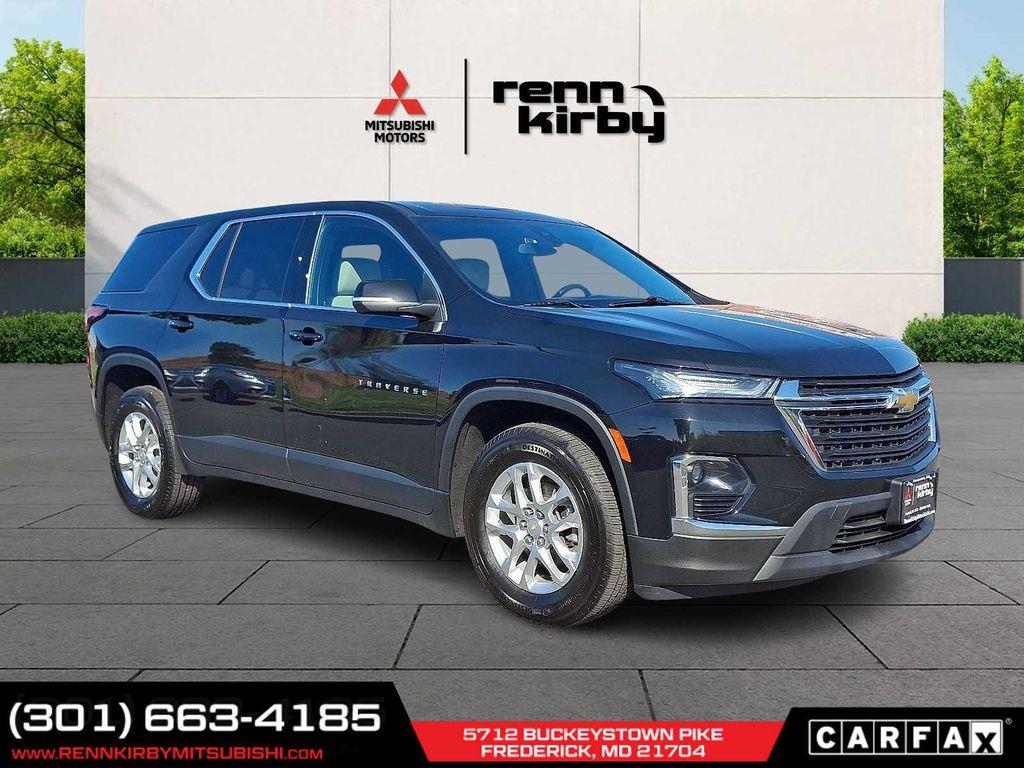 used 2022 Chevrolet Traverse car, priced at $19,892