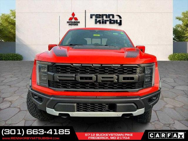 used 2021 Ford F-150 car, priced at $61,695