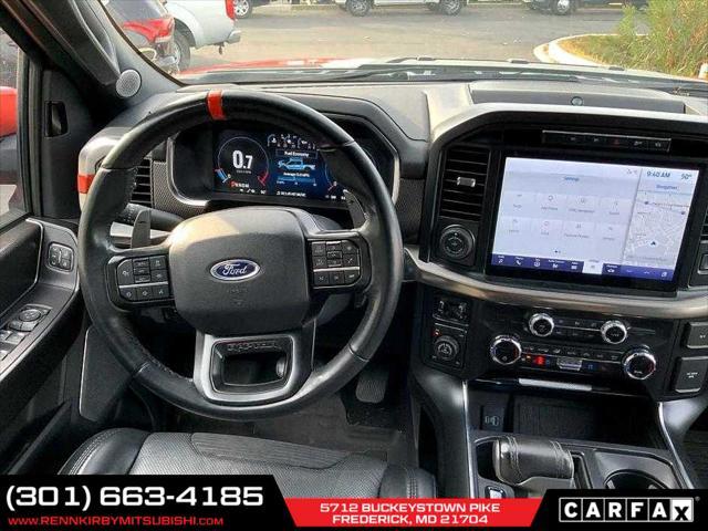 used 2021 Ford F-150 car, priced at $61,695