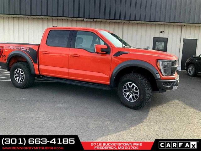 used 2021 Ford F-150 car, priced at $61,695