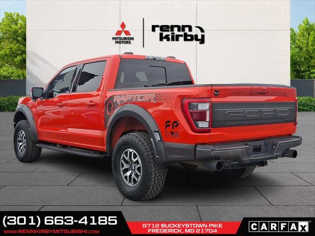 used 2021 Ford F-150 car, priced at $61,485