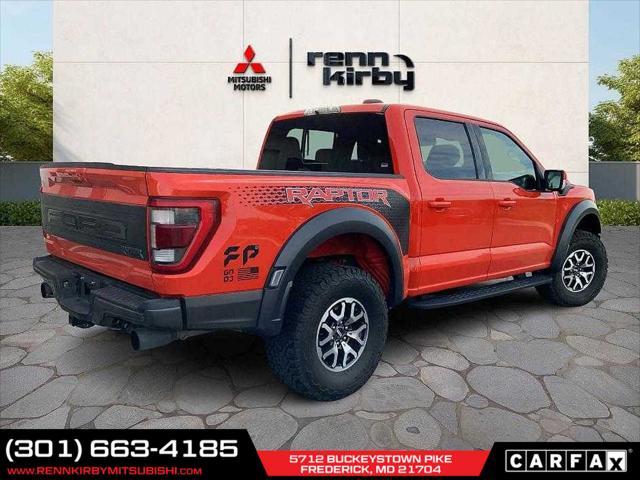 used 2021 Ford F-150 car, priced at $61,695