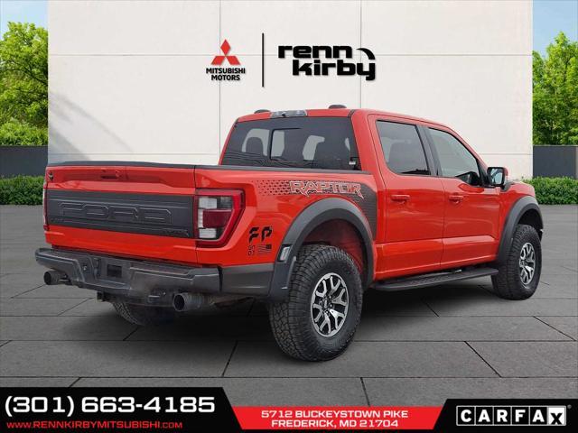 used 2021 Ford F-150 car, priced at $61,485