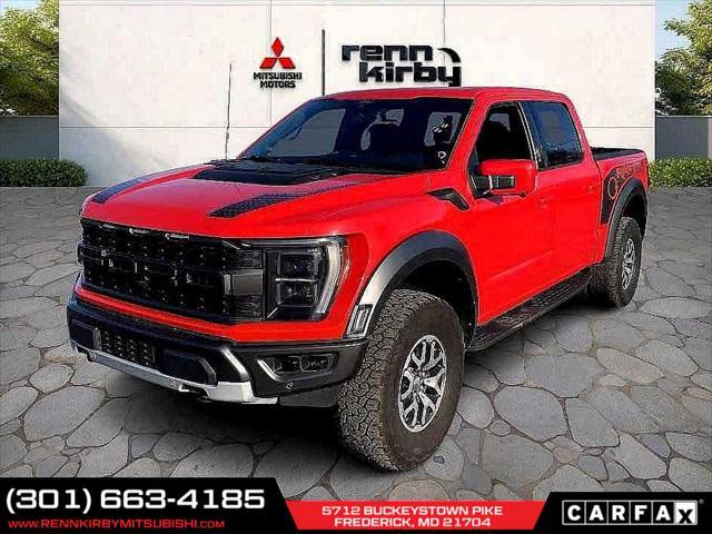 used 2021 Ford F-150 car, priced at $61,695