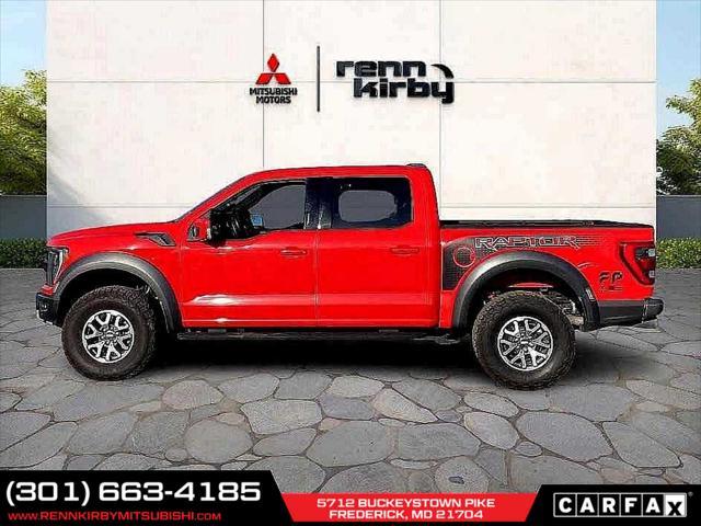 used 2021 Ford F-150 car, priced at $61,695