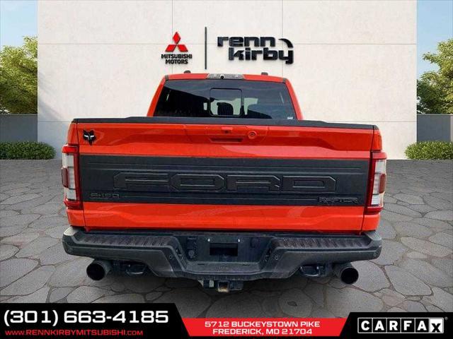 used 2021 Ford F-150 car, priced at $61,695