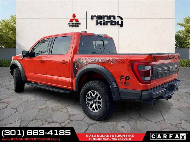 used 2021 Ford F-150 car, priced at $61,695