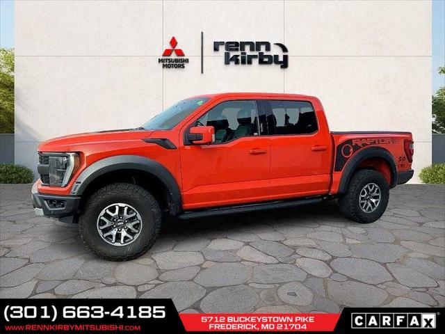 used 2021 Ford F-150 car, priced at $61,695