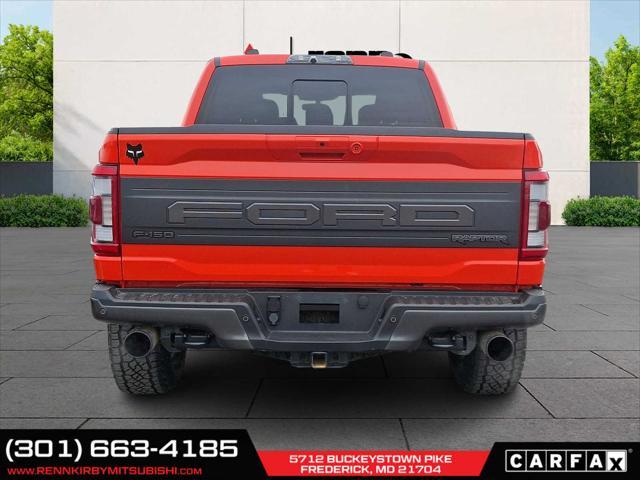 used 2021 Ford F-150 car, priced at $61,485