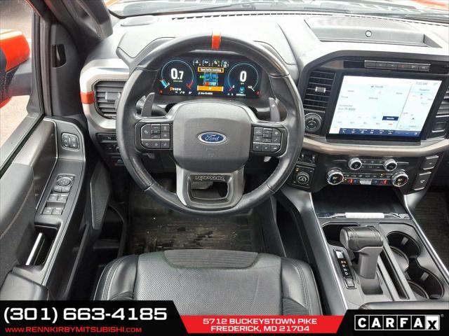 used 2021 Ford F-150 car, priced at $61,485