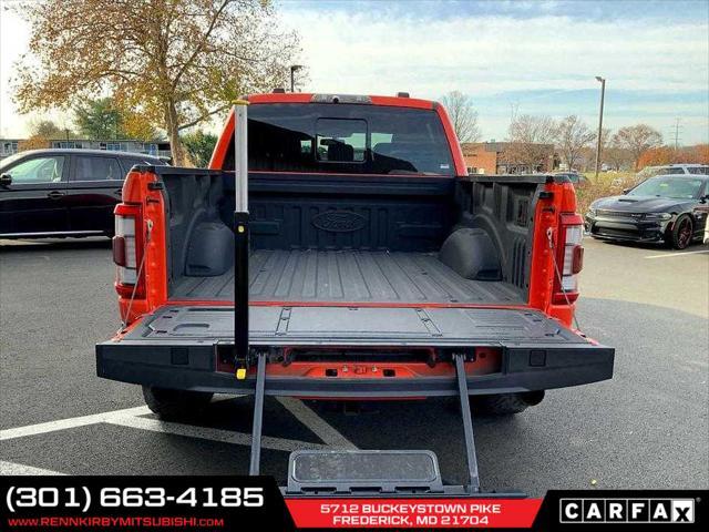 used 2021 Ford F-150 car, priced at $61,695