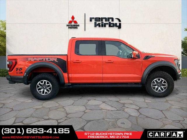 used 2021 Ford F-150 car, priced at $61,695