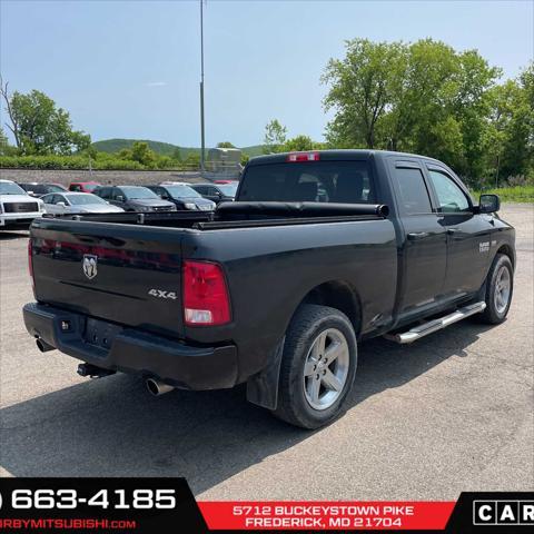 used 2018 Ram 1500 car, priced at $21,477
