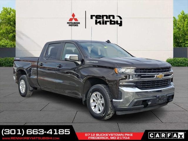 used 2020 Chevrolet Silverado 1500 car, priced at $28,485