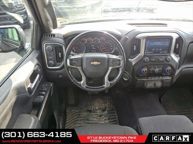 used 2020 Chevrolet Silverado 1500 car, priced at $28,485