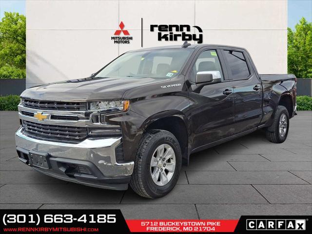 used 2020 Chevrolet Silverado 1500 car, priced at $28,485