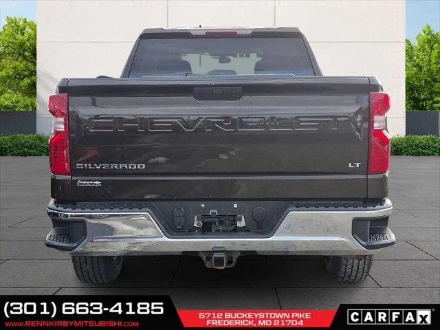 used 2020 Chevrolet Silverado 1500 car, priced at $28,485