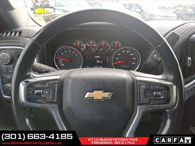 used 2020 Chevrolet Silverado 1500 car, priced at $28,485