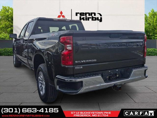 used 2020 Chevrolet Silverado 1500 car, priced at $28,485