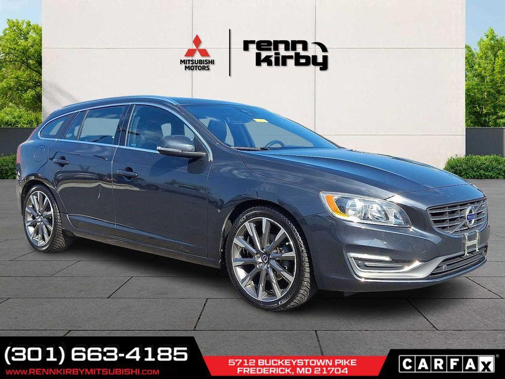 used 2015 Volvo V60 car, priced at $9,742