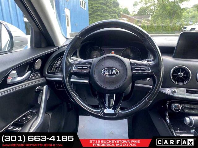 used 2018 Kia Stinger car, priced at $19,449