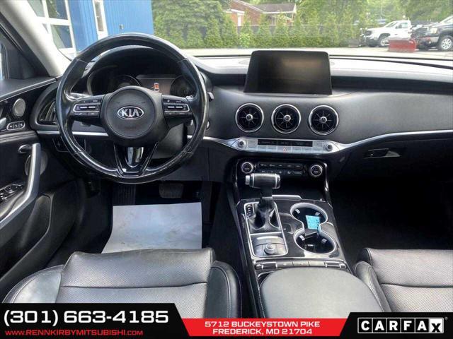 used 2018 Kia Stinger car, priced at $19,449