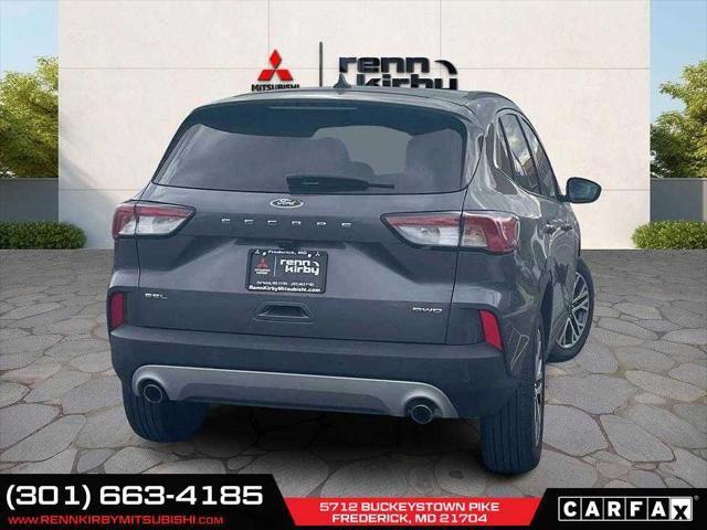 used 2022 Ford Escape car, priced at $22,994