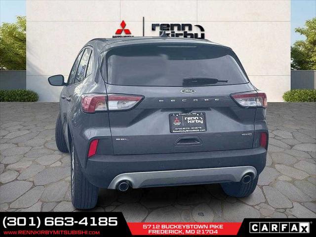 used 2022 Ford Escape car, priced at $21,845