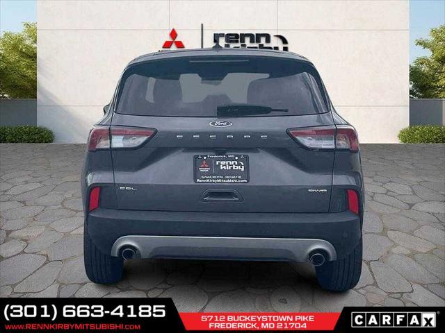 used 2022 Ford Escape car, priced at $21,845