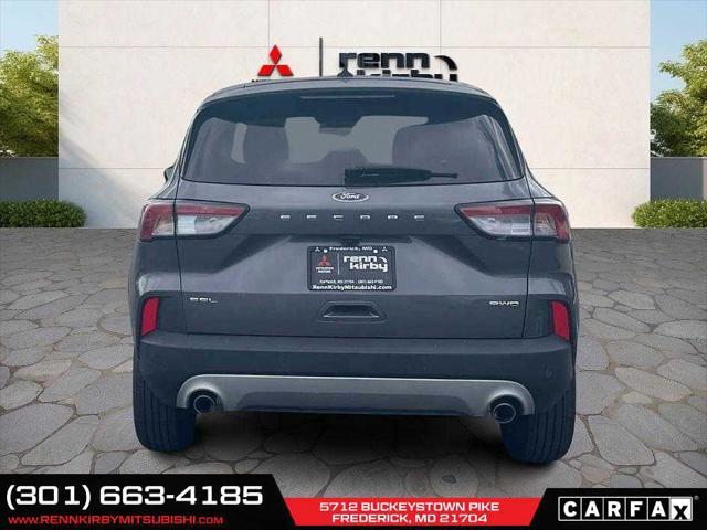 used 2022 Ford Escape car, priced at $22,994