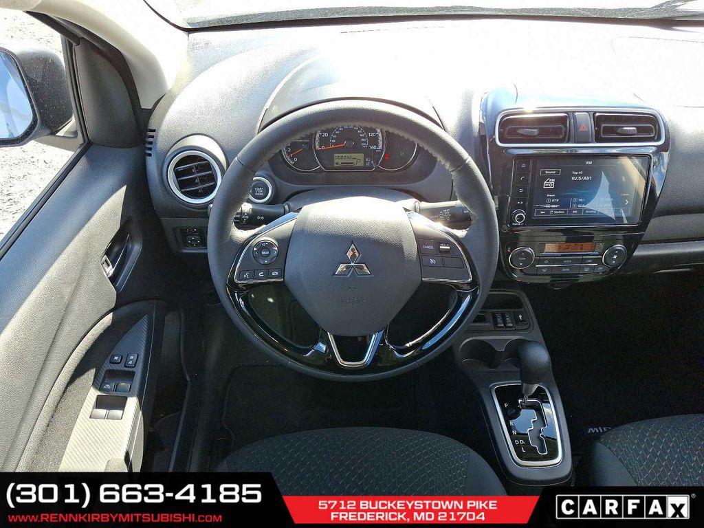 new 2024 Mitsubishi Mirage G4 car, priced at $17,500