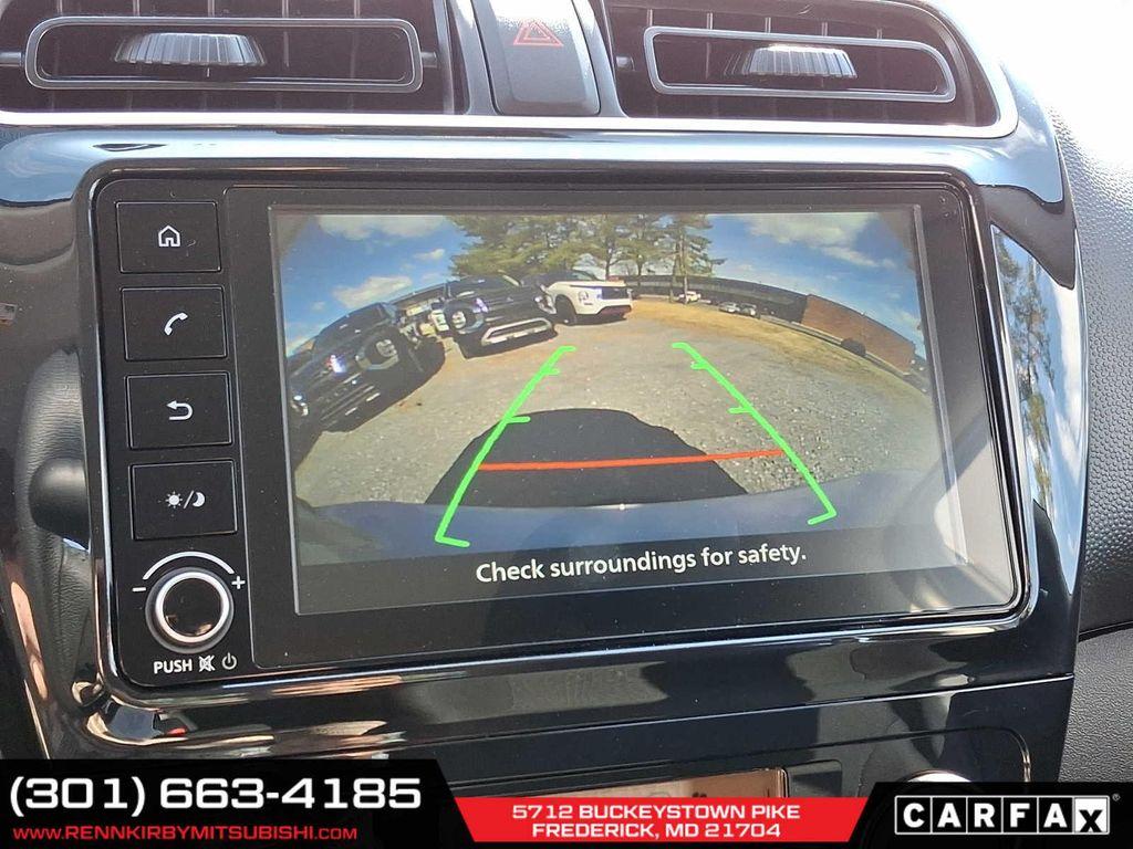 new 2024 Mitsubishi Mirage G4 car, priced at $17,500