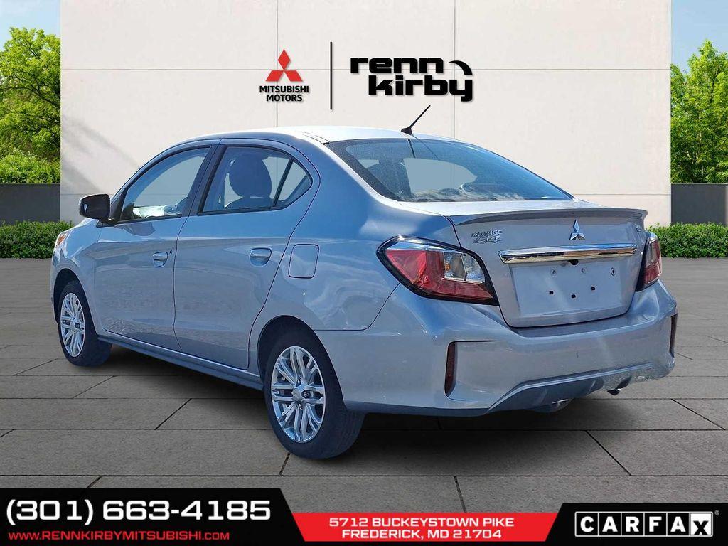 new 2024 Mitsubishi Mirage G4 car, priced at $17,500
