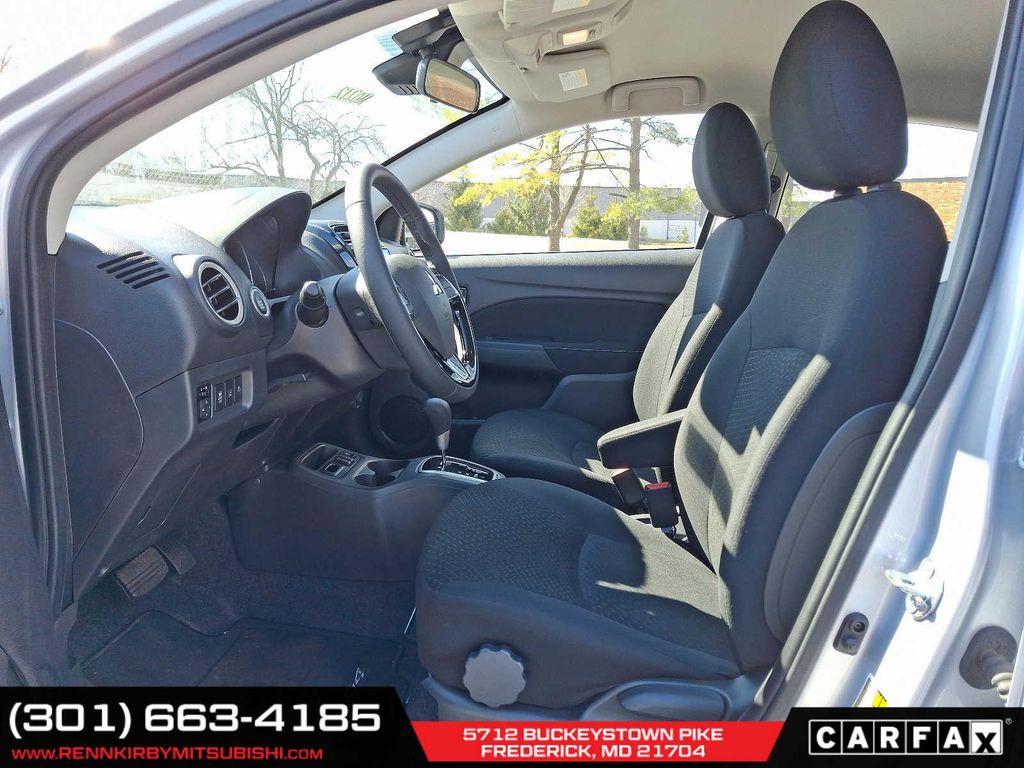 new 2024 Mitsubishi Mirage G4 car, priced at $17,500