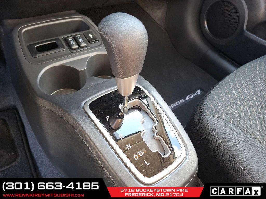 new 2024 Mitsubishi Mirage G4 car, priced at $17,500