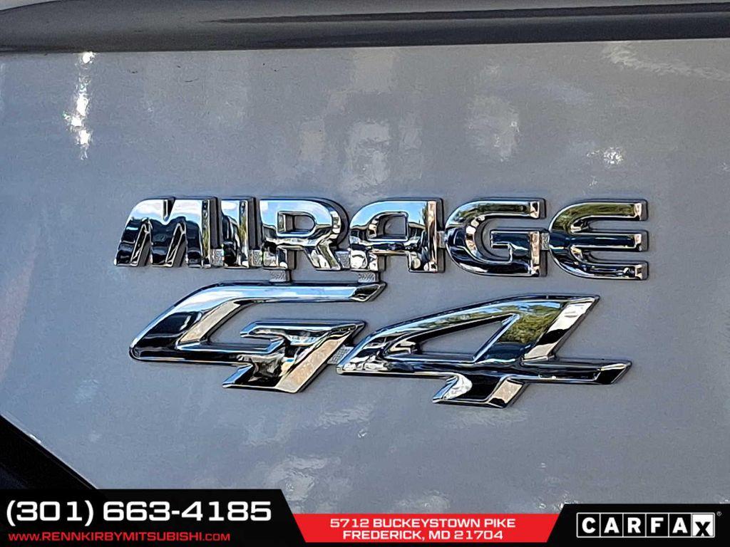 new 2024 Mitsubishi Mirage G4 car, priced at $17,500