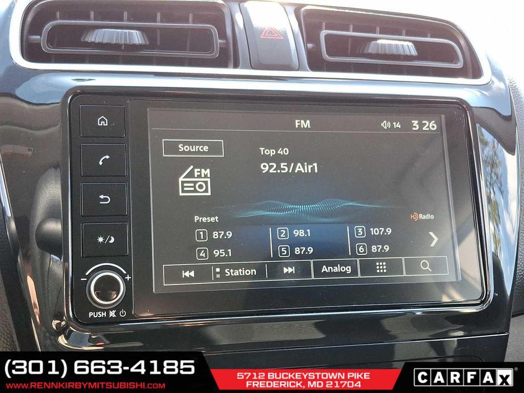 new 2024 Mitsubishi Mirage G4 car, priced at $17,500