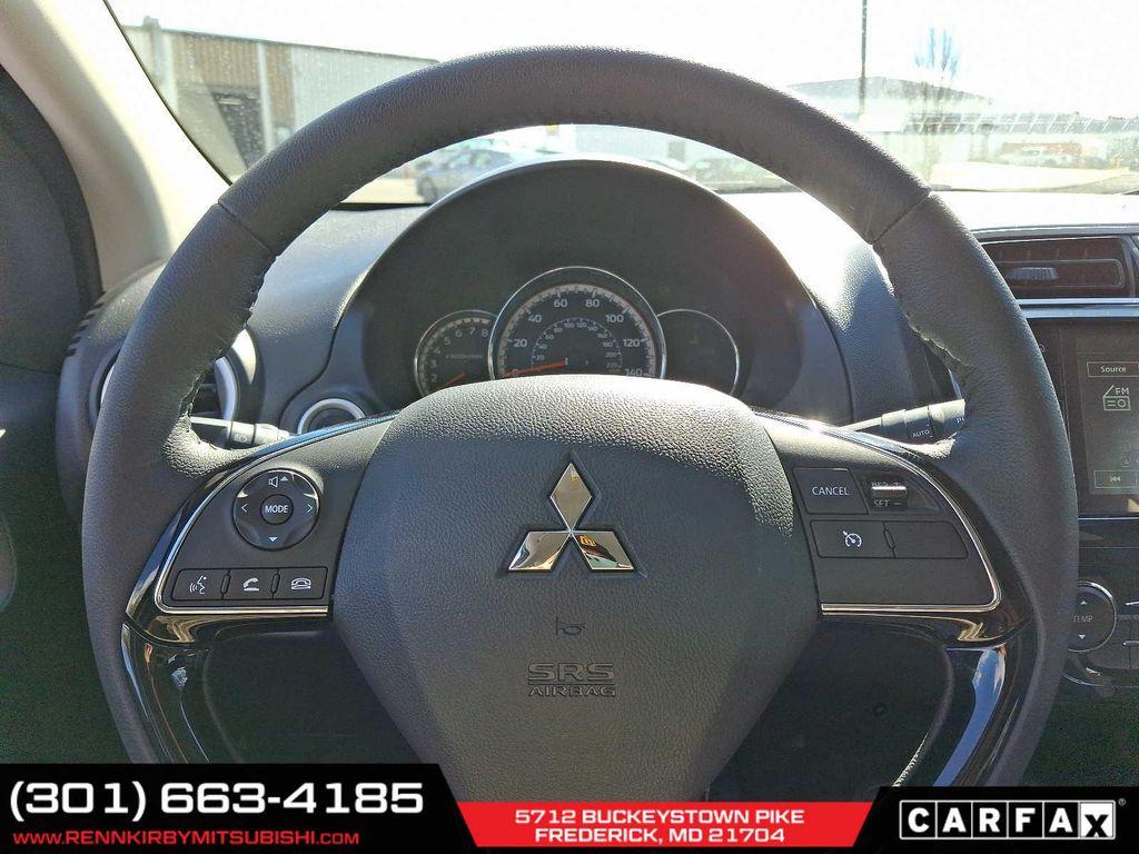 new 2024 Mitsubishi Mirage G4 car, priced at $17,500