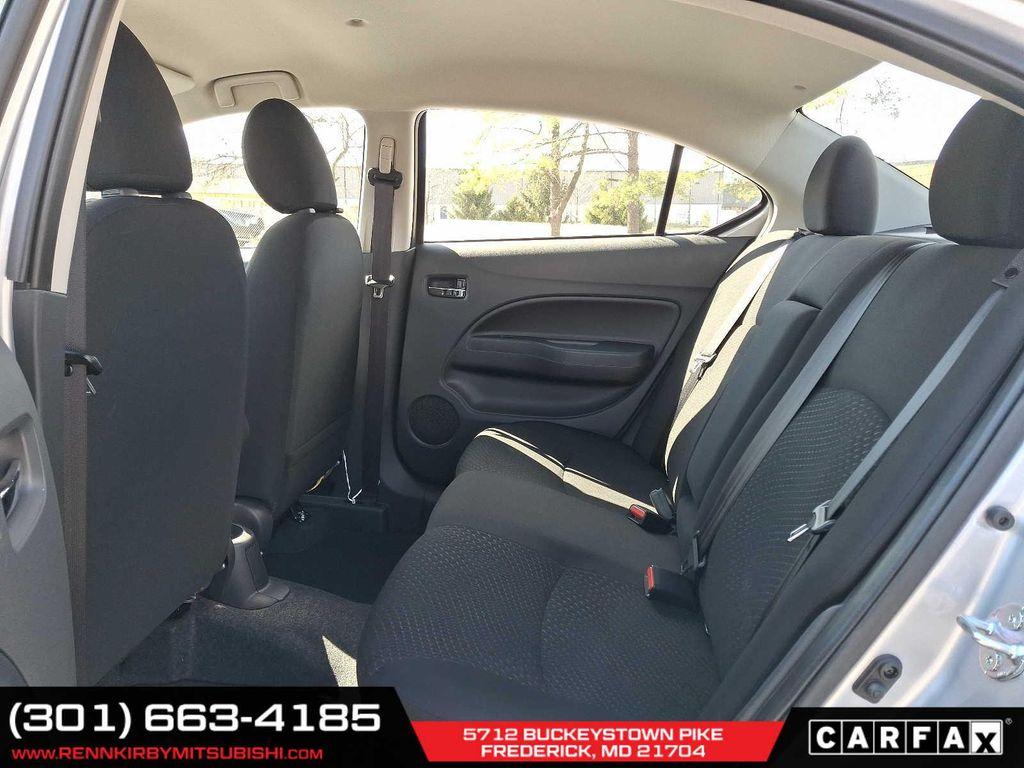 new 2024 Mitsubishi Mirage G4 car, priced at $17,500