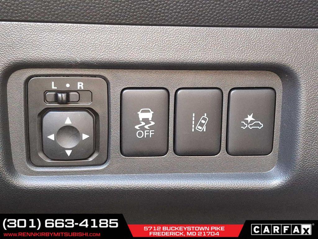 new 2024 Mitsubishi Mirage G4 car, priced at $17,500