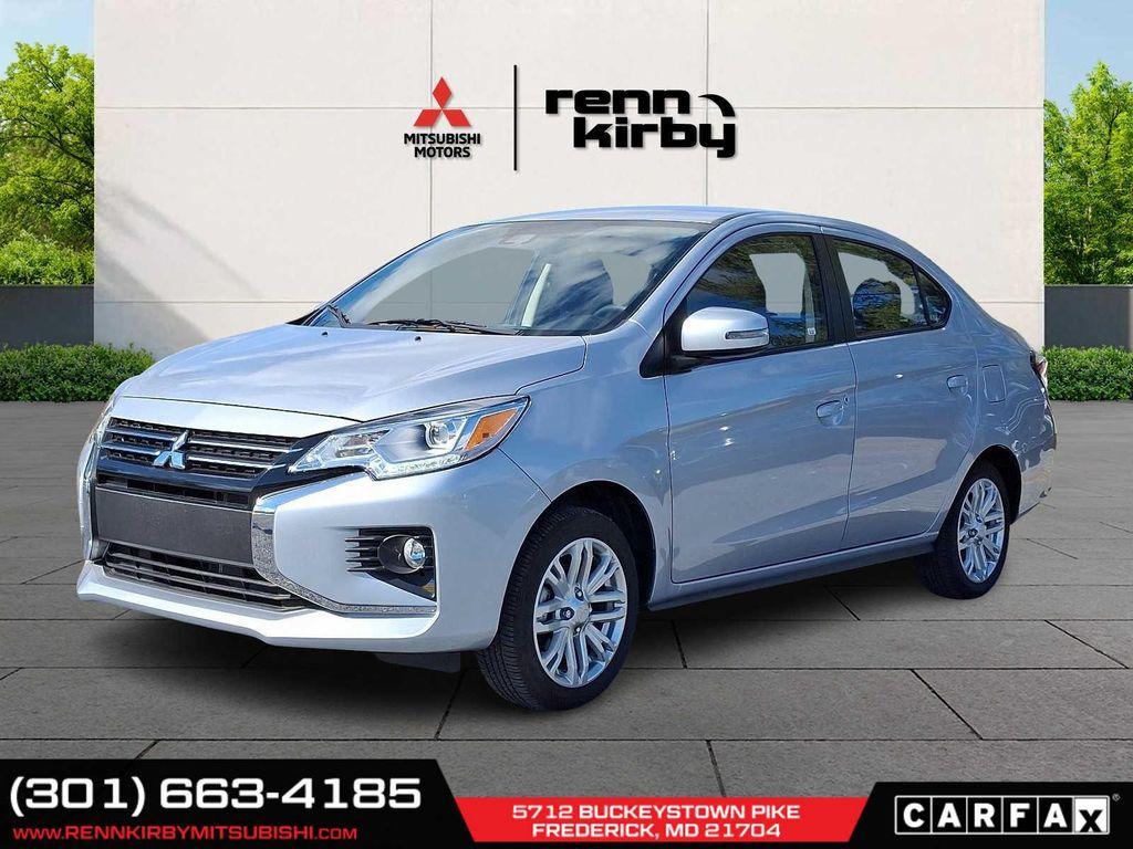 new 2024 Mitsubishi Mirage G4 car, priced at $17,500