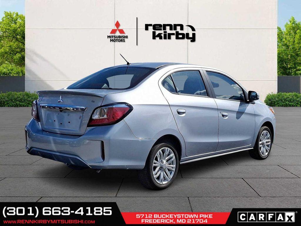 new 2024 Mitsubishi Mirage G4 car, priced at $17,500
