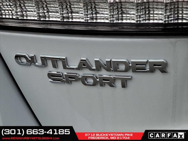 new 2024 Mitsubishi Outlander Sport car, priced at $25,755