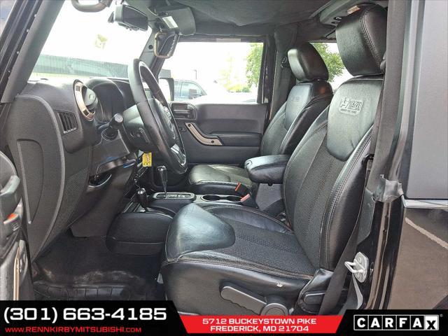 used 2017 Jeep Wrangler car, priced at $17,985
