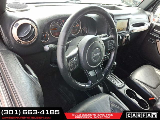 used 2017 Jeep Wrangler car, priced at $17,985