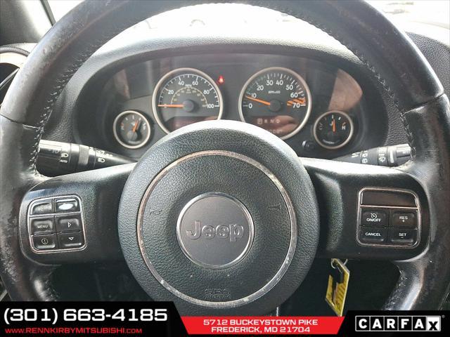used 2017 Jeep Wrangler car, priced at $17,985