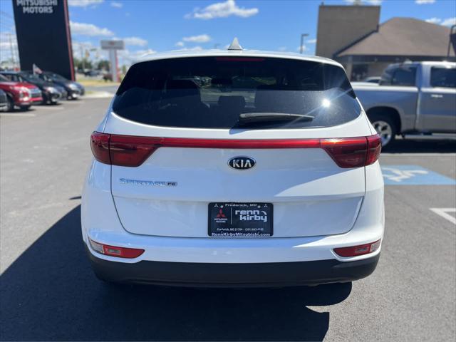 used 2019 Kia Sportage car, priced at $14,545